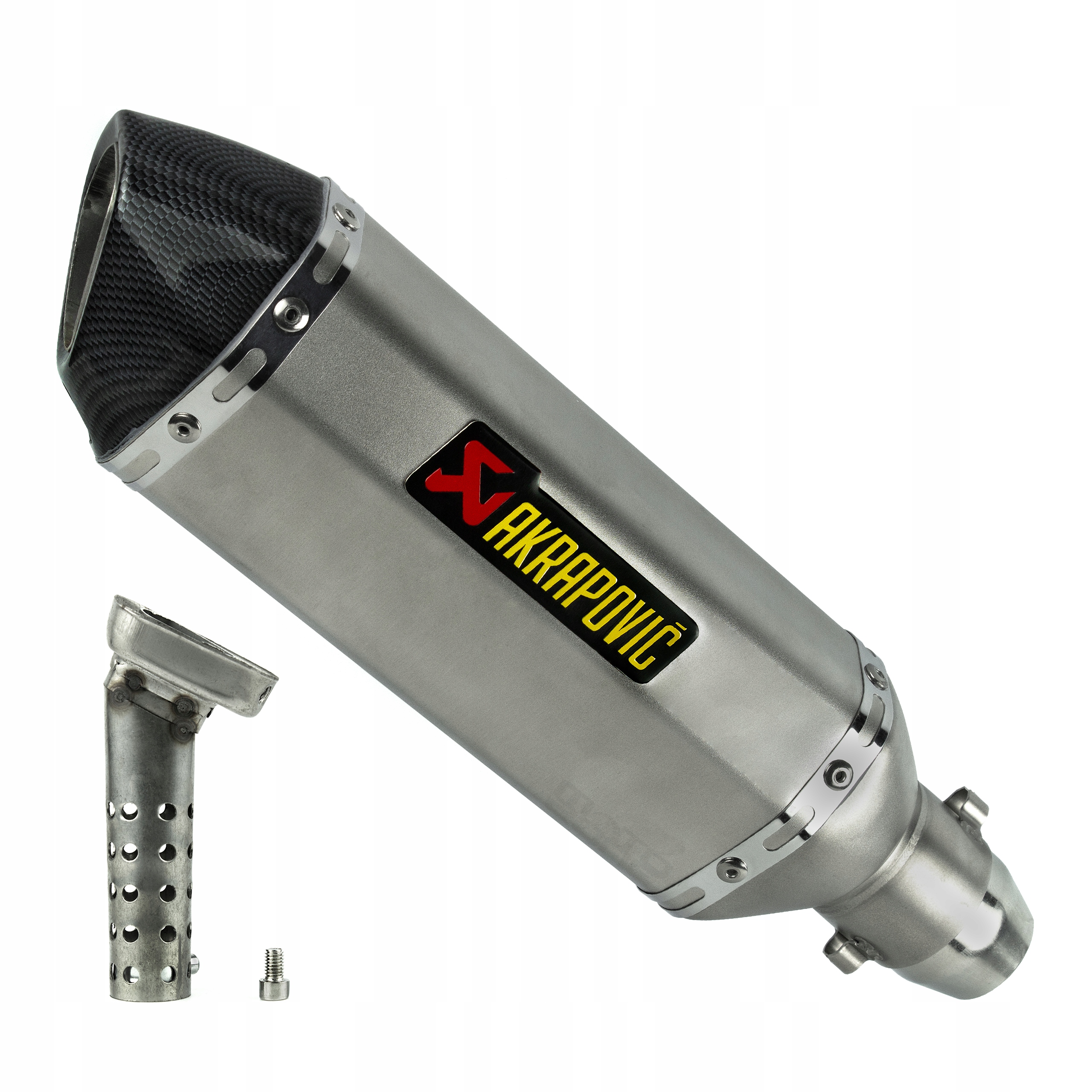 AKRAPOVIC -Ersatzteile Aufkleber Akrapovic 100x29 – California