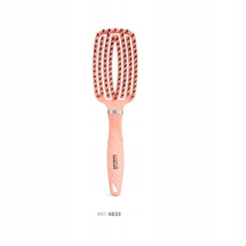 Kartáč na vlasy kadeřnický, kostrový Ge-bion 17 Flexible Brush