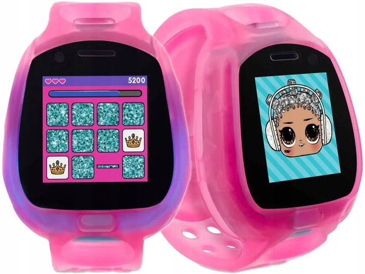 

Lol Zegarek Smartwatch Camera 2.0 Różowy Selfie