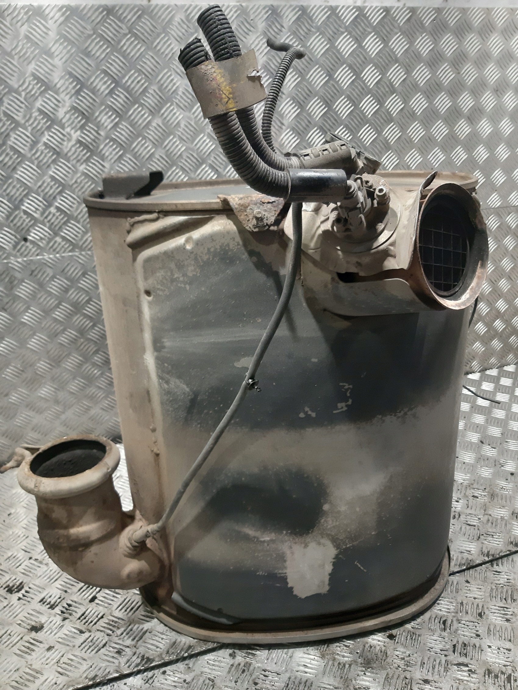 muffler, exhaust catalyst Volvo FE300, 21571606