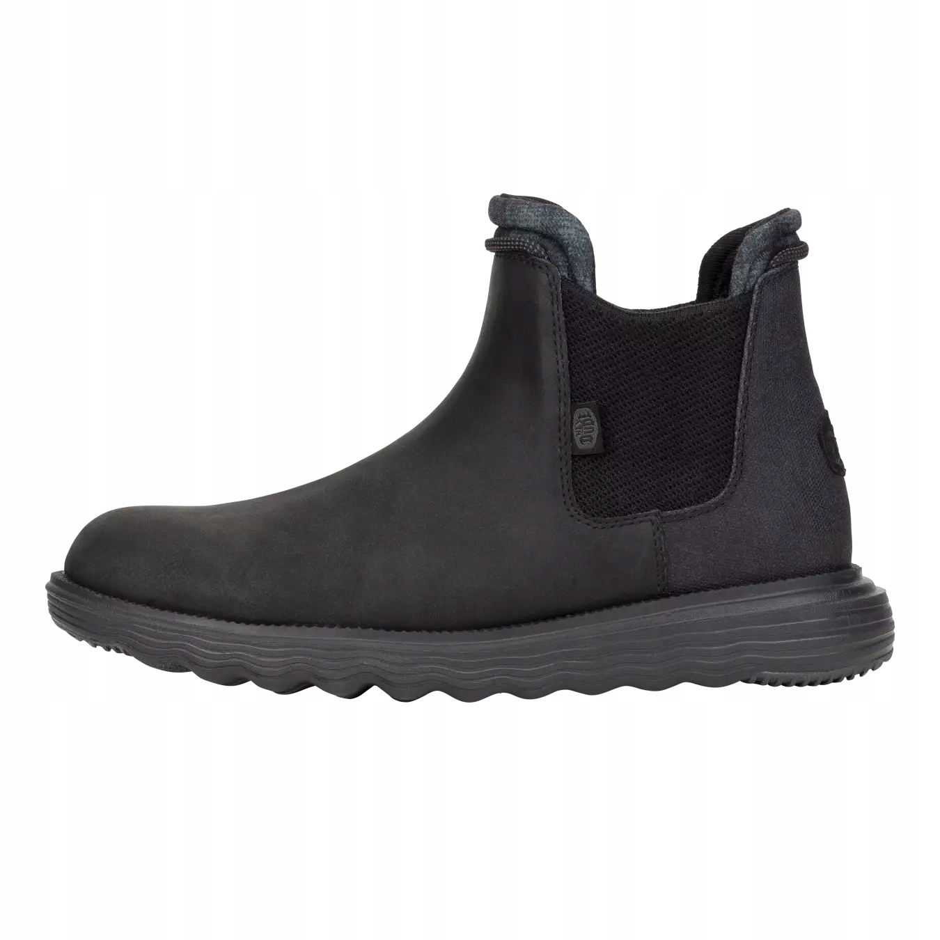 HeyDude Pánské boty Kotníkové kožené boty Branson Classic 40