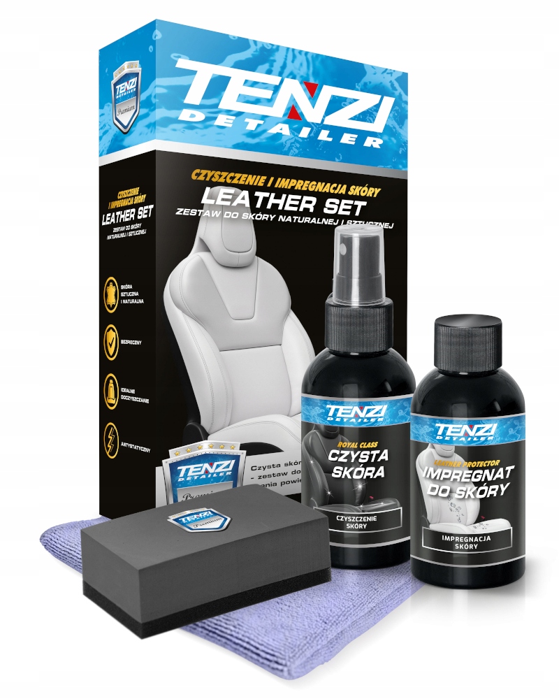 

Tenzi Detailer Leather Set 100 ml Zestaw do skóry