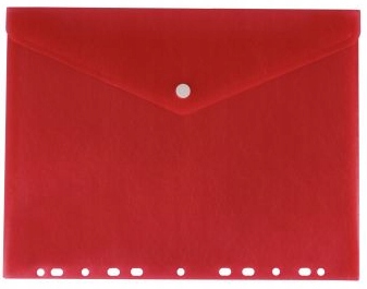 

Teczka kopertowa A4 zawieszana czerwona Biurfol