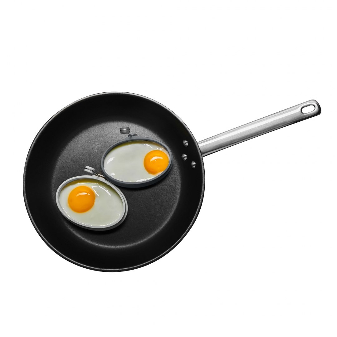 Obręcze do jajek sadzonych 2 sztuki LURCH Rodzaj okrągła