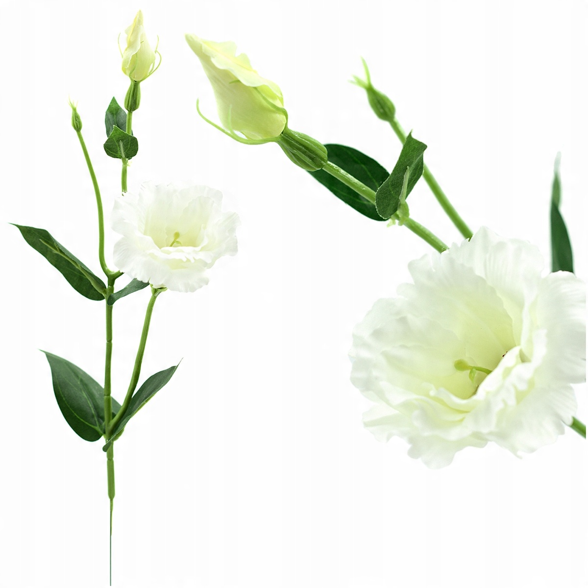 

Sztuczna Eustoma Sztuczny Kwiat Do Bukietu Wazonu
