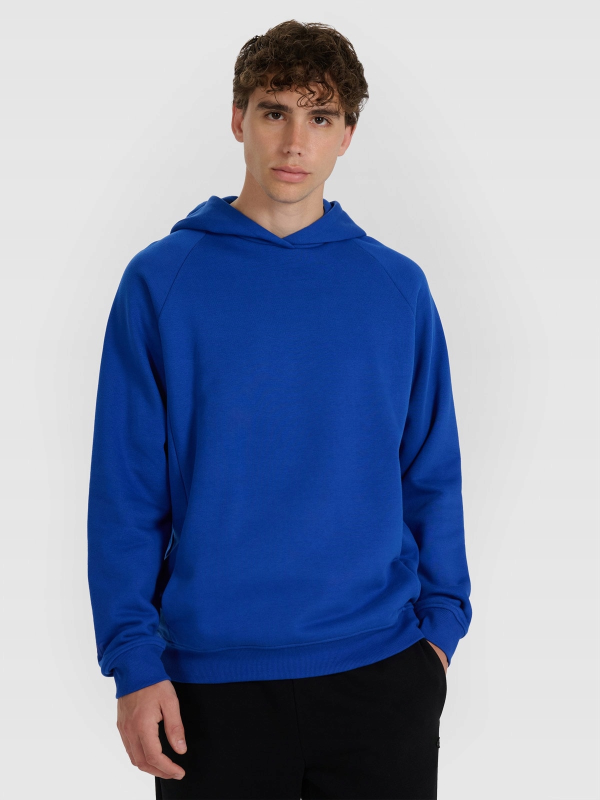 Pánská Mikina Dresová 4F TSWSM1946 AW25 XXL