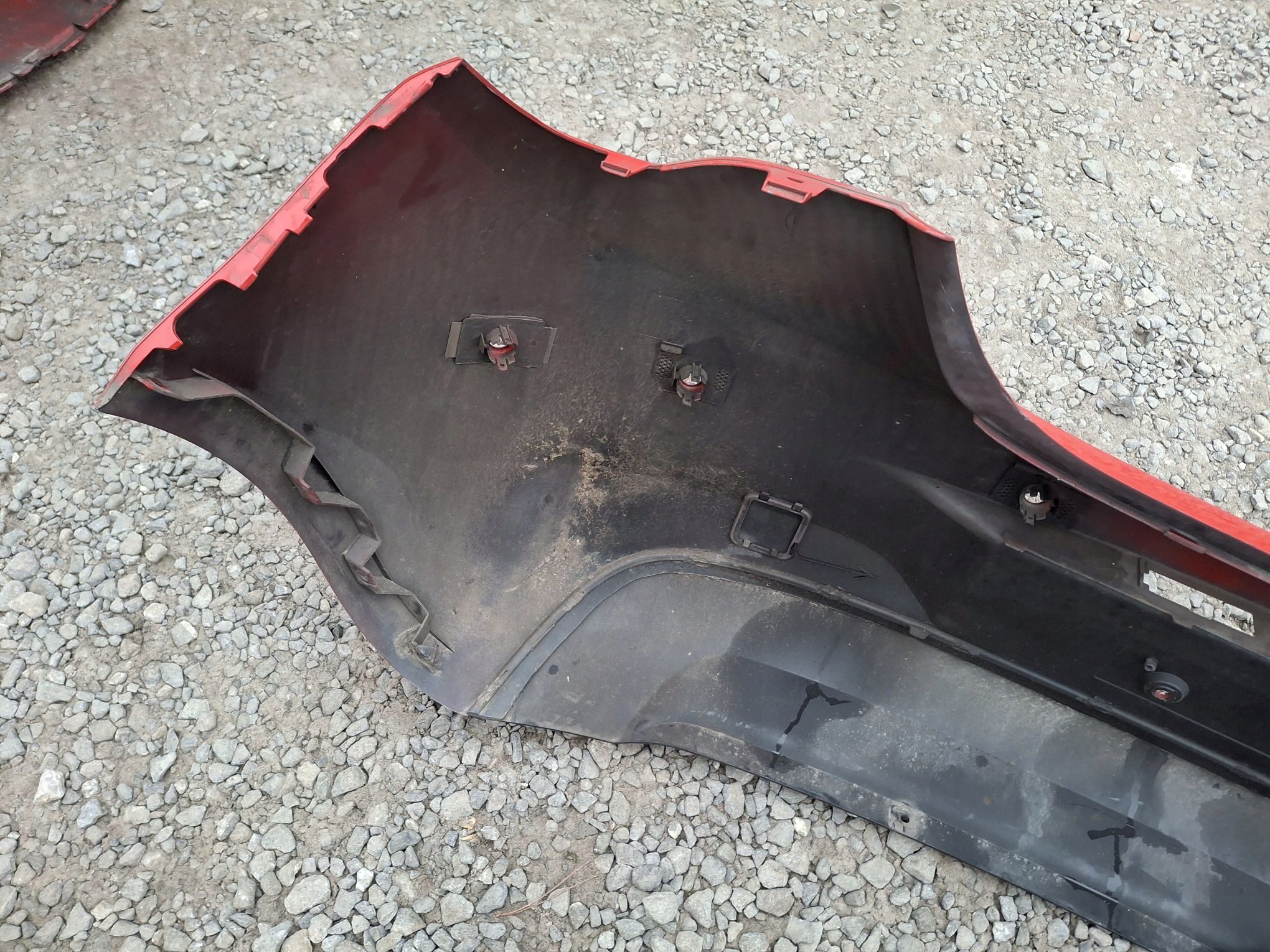 Paraurti posteriore OPEL CORSA E 2014R->