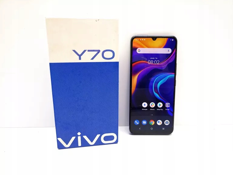 Смартфон Vivo Y70 8 ГБ / 128 ГБ 4G (LTE) синий