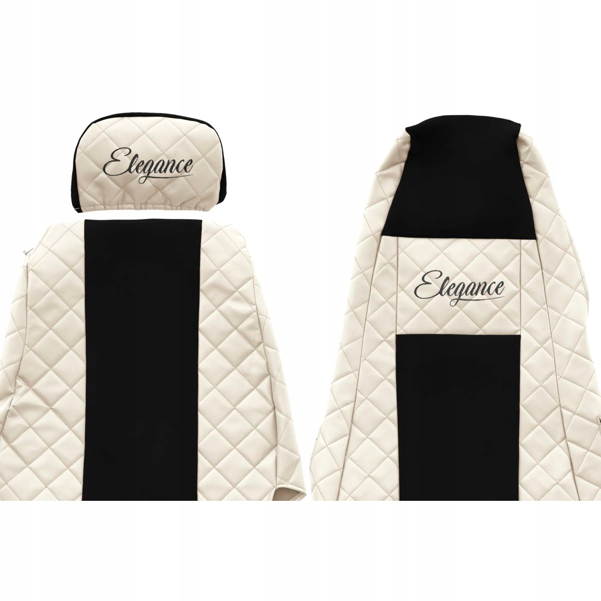 Pokrowce na siedzenia SCANIA SERIA R, G, P F-CORE Materiał welur