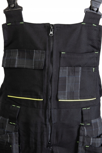 OGRODNICZKI ROBOCZE MĘSKIE STRETCH DIAMANT 54 Długość spodni długie