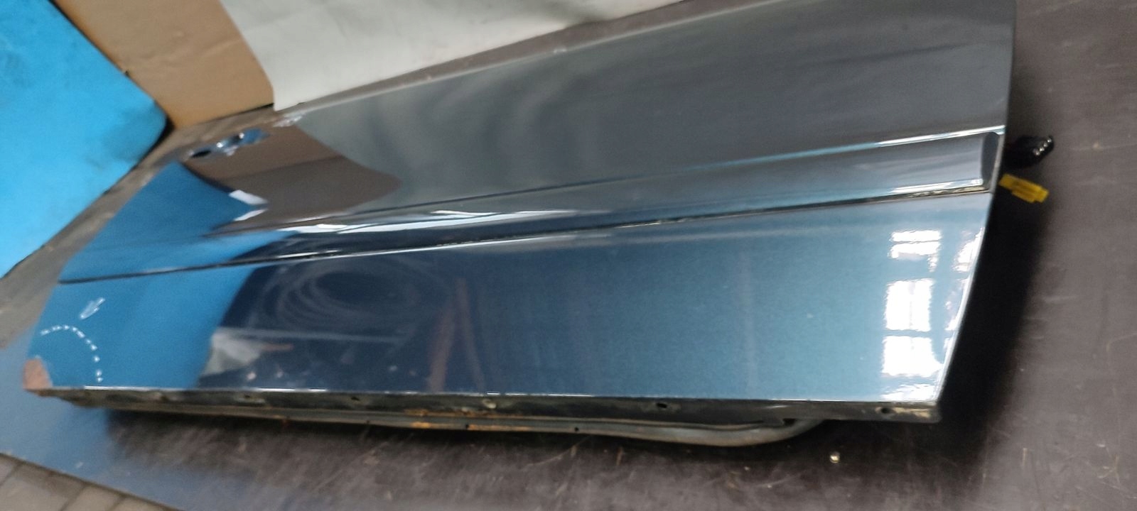 door front front right Mercedes W208 2,0 compressor; 189