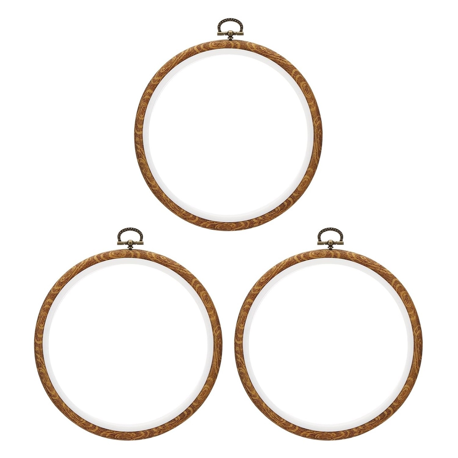 Bordurové kroužky – sada 3 kusů – průměr 15 cm