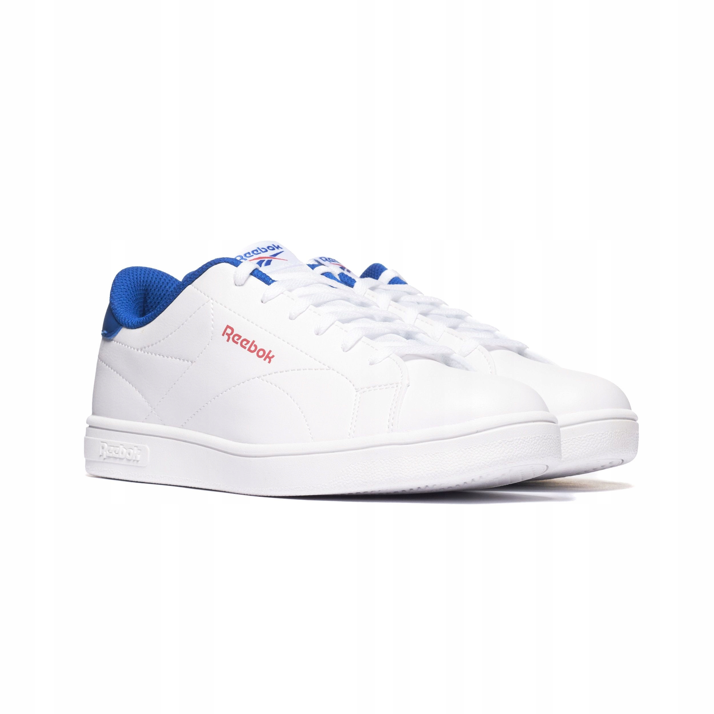 Sneakersy Reebok Court Clean Biały 38 1/2 Dziecięce