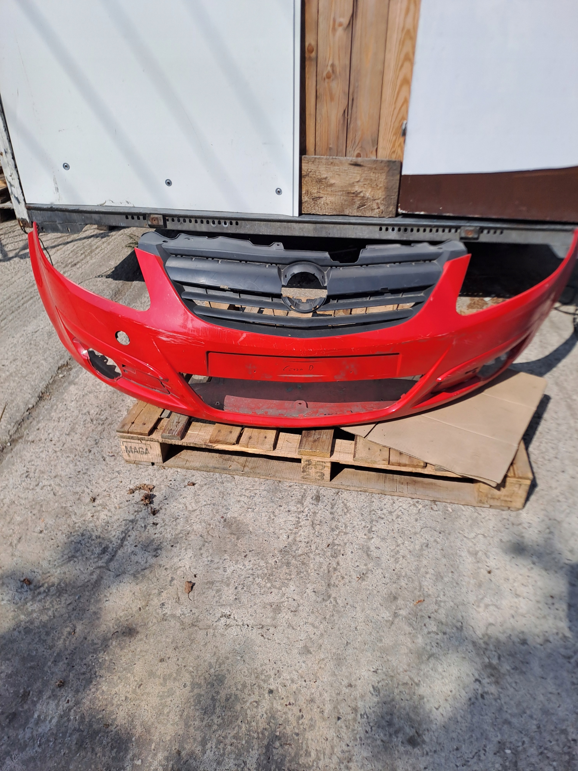 nárazník předek přední OPEL CORSA D 13273522
