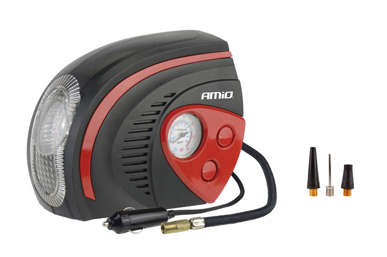 

Kompresor samochodowy 12V Led pod zapalniczkę