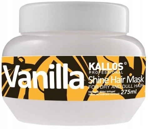 

Kallos Vanilla Maska do włosów nabłyszczająca 275