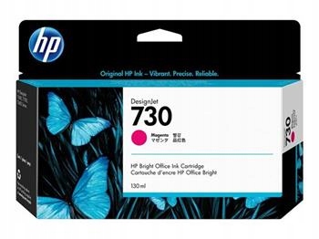 Hp Ink Cartridge 730/Magenta/130 ml