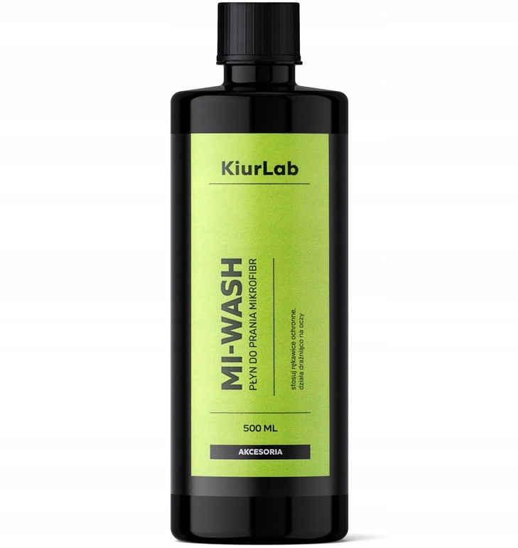KiurLab Mi-Wash Płyn Do Prania Mikrofibr 0,5L