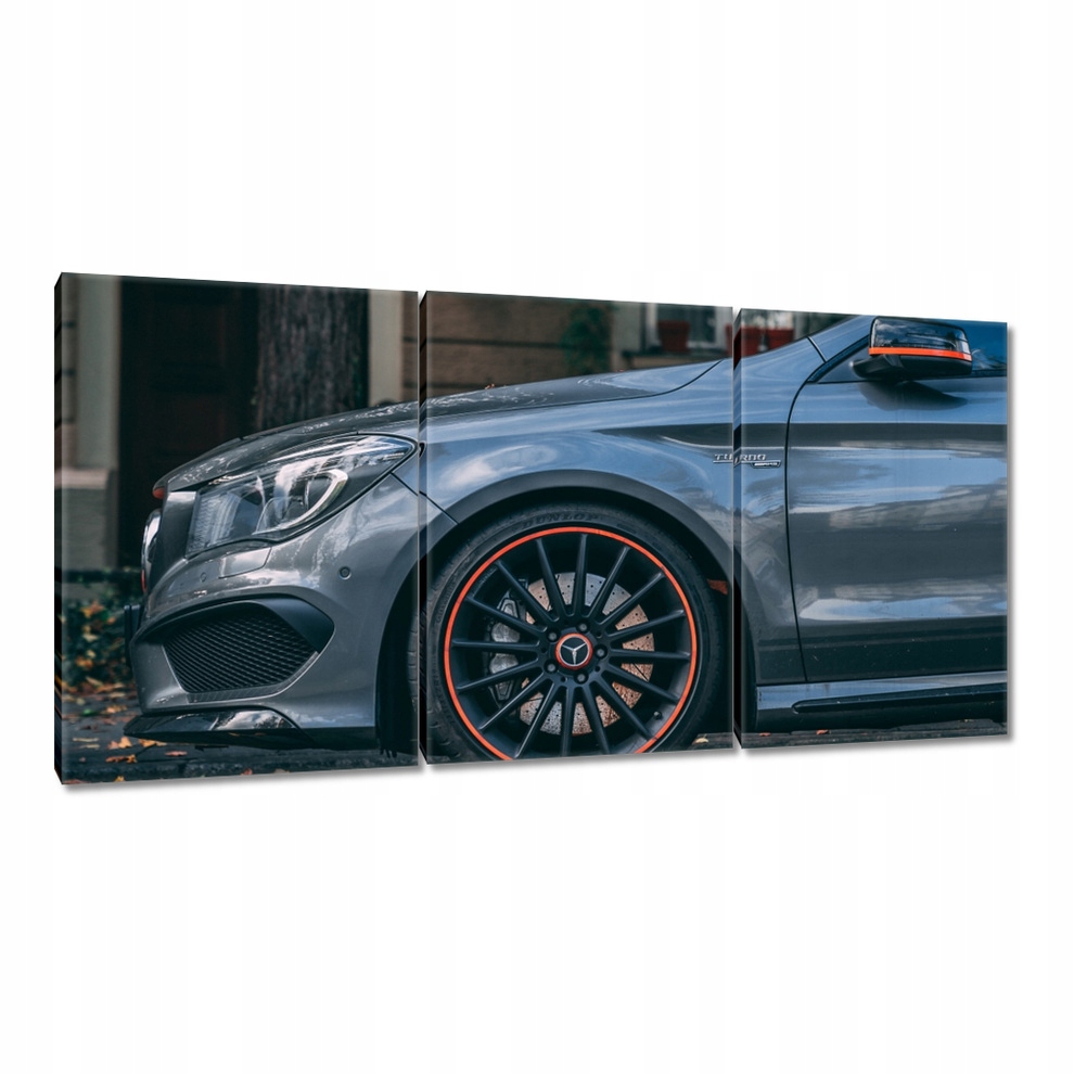 

Obrazy 120x60 Mercedes Samochód Auto