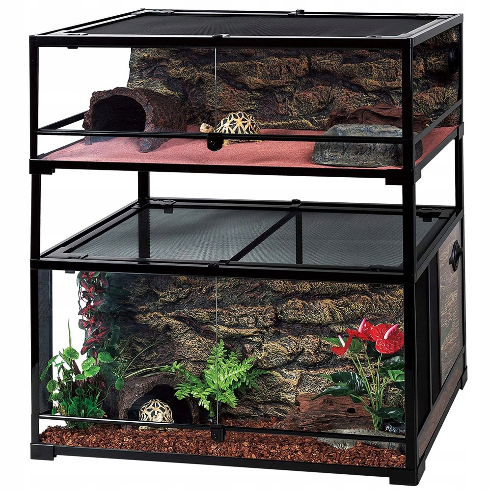 Odolné A Pevné Distanční Sloupky Pro Terária – Repti-zoo Stacker 17 CM