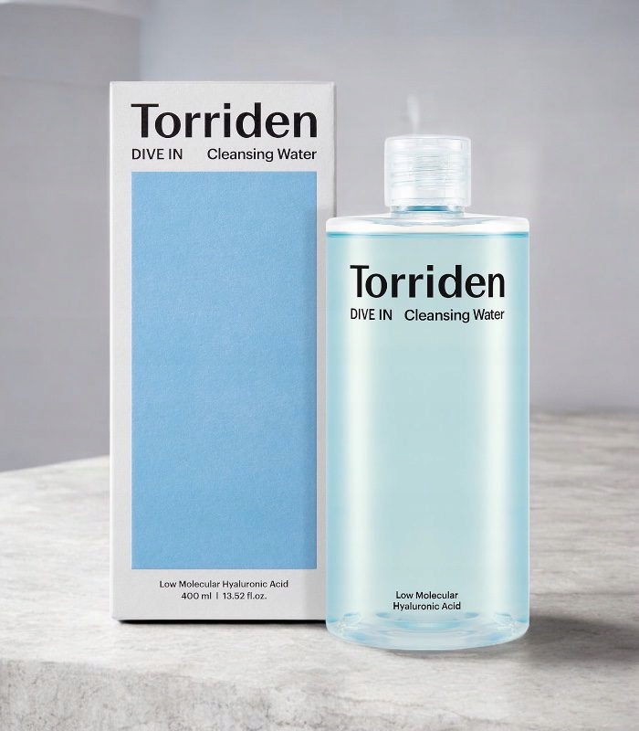 Torriden Dive In Low Molecular Hyaluronic Acid Cleansing Water 400ml