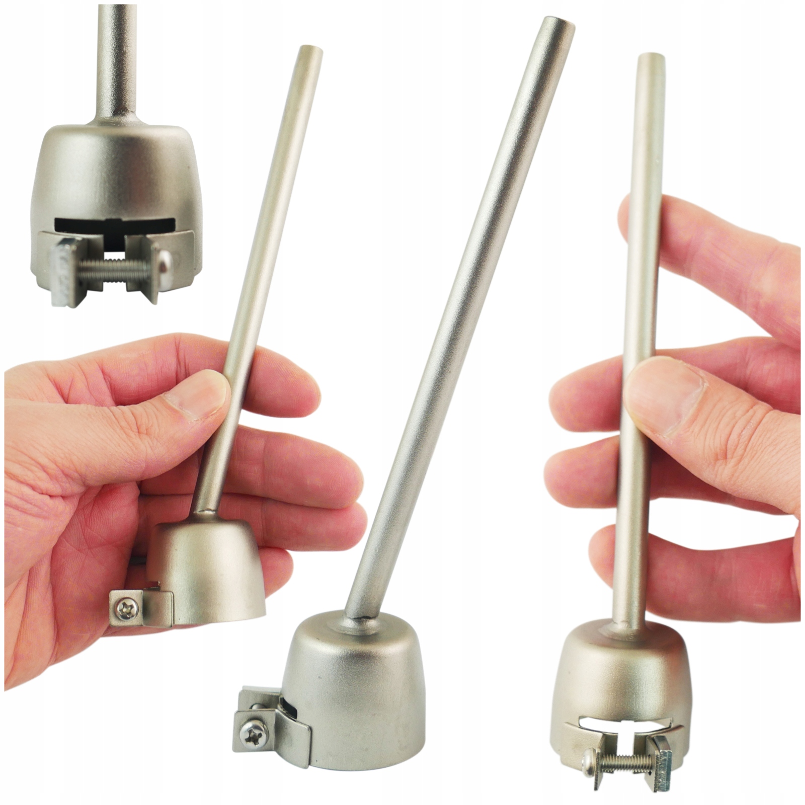 Tryska pro svařování Plastů pro těžko přístupná místa Dlouhá Šikmá Jednoduchá