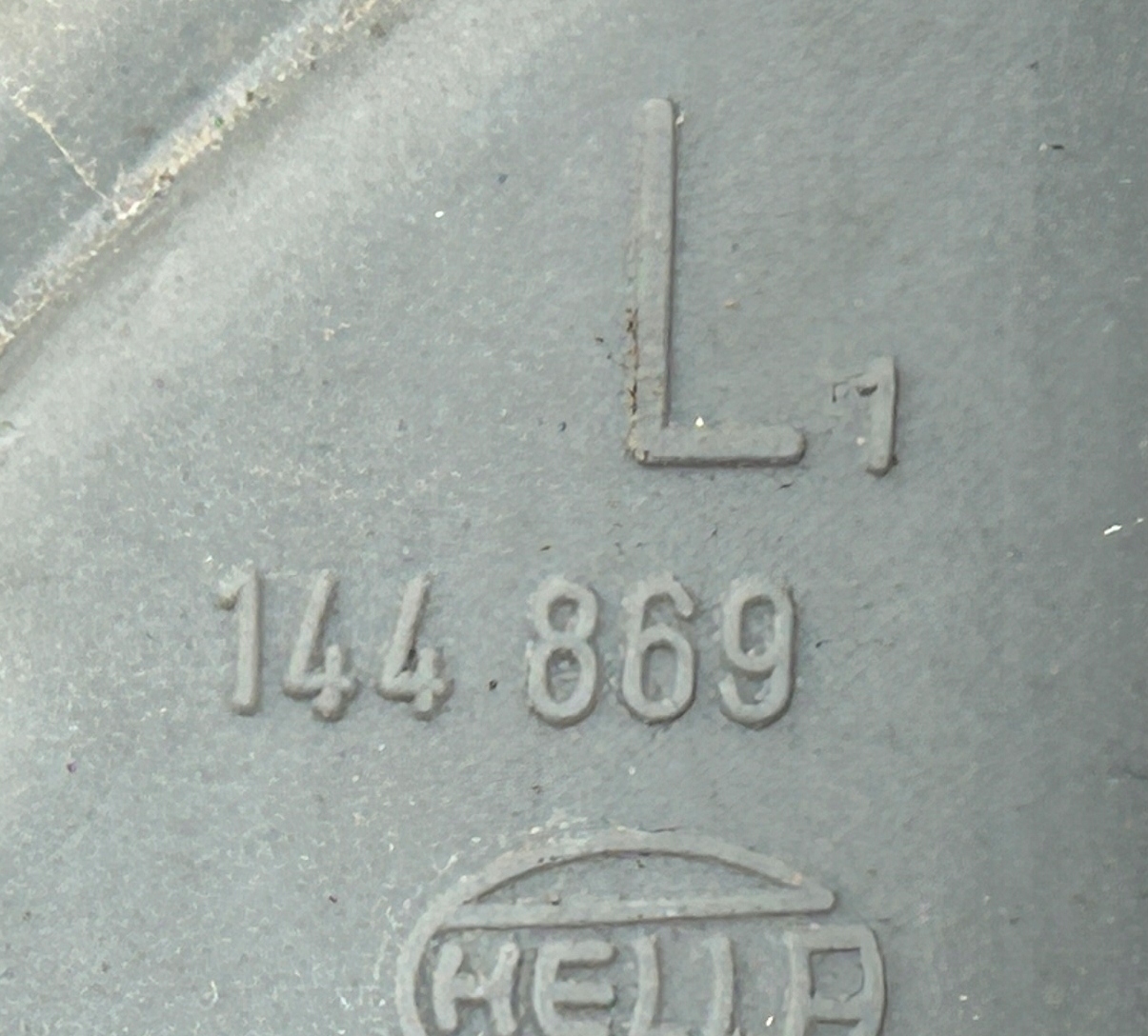 light left front MERCEDES E-KLASA 210