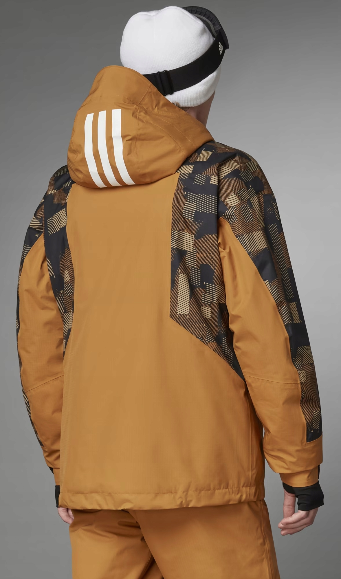 KURTKA MĘSKA SNOWBOARDOWA NARCIARSKA WODOODPORNA ADIDAS TERREX