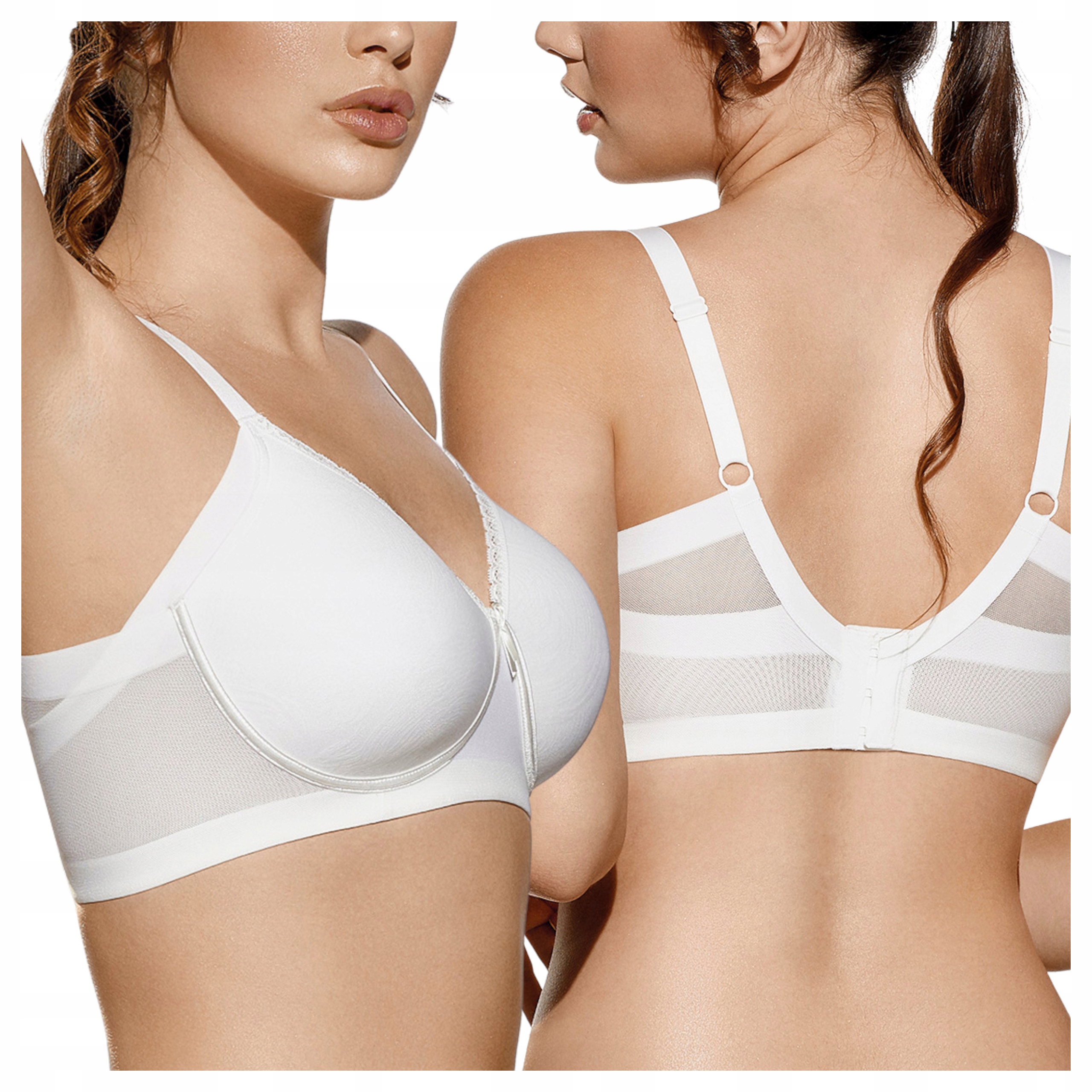 Modelovací podprsenka Vyztužená každodenní bez kostic Selene 95C Perleťová