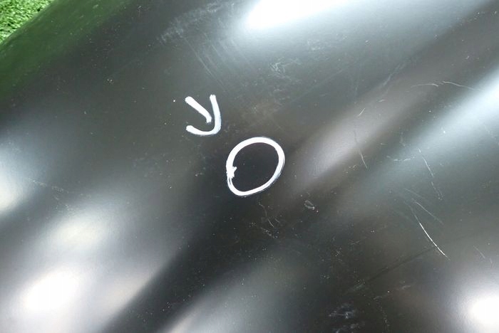 FIAT DOBLO II COMBO D 10-15 fender left front front