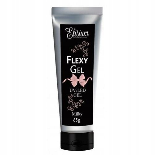 

Elisium Flexy Gel Żel Do Paznokci Uv Led Milky 65g