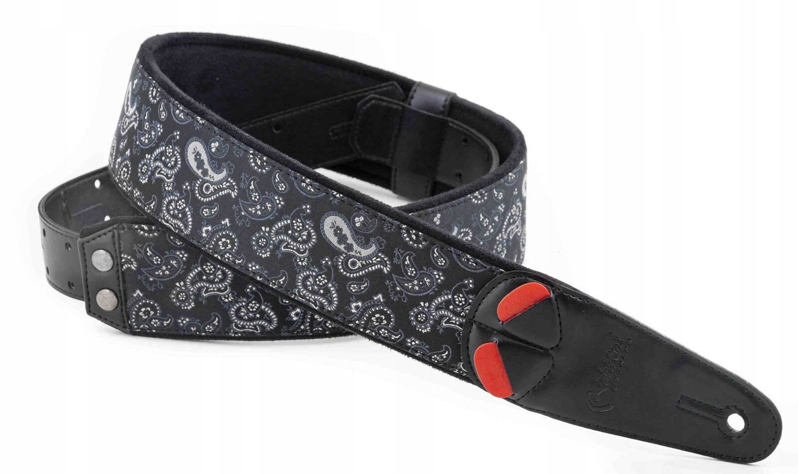 Righton Paisley Black Mojo – Kytarový Popruh