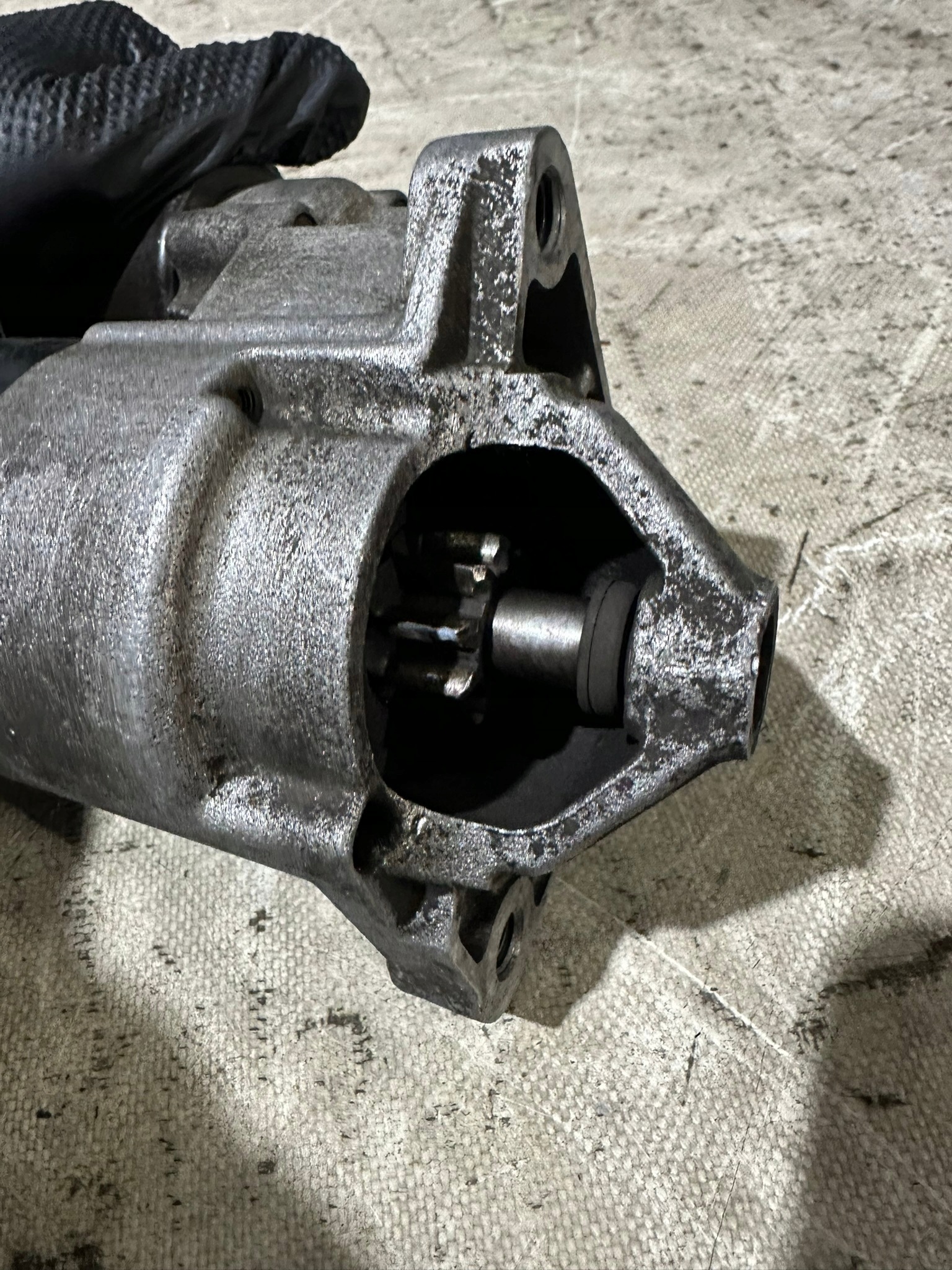 starter RENAULT SCENIC and 2.0B 0001106017