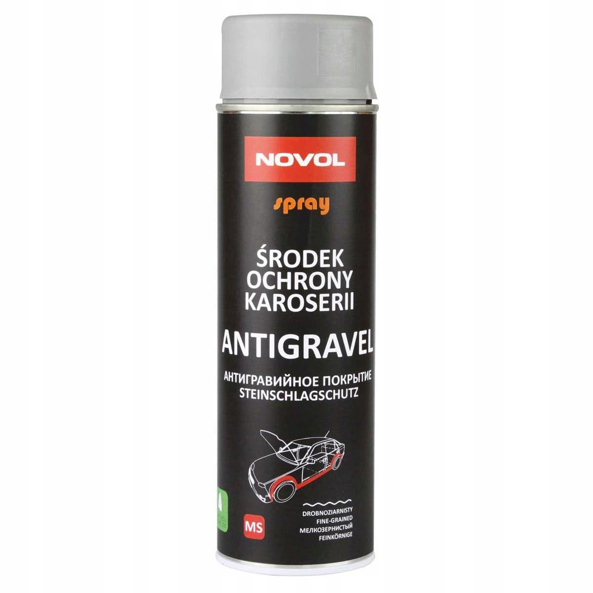 

Antigravel Ms Środek Ochrony Karoserii Novol