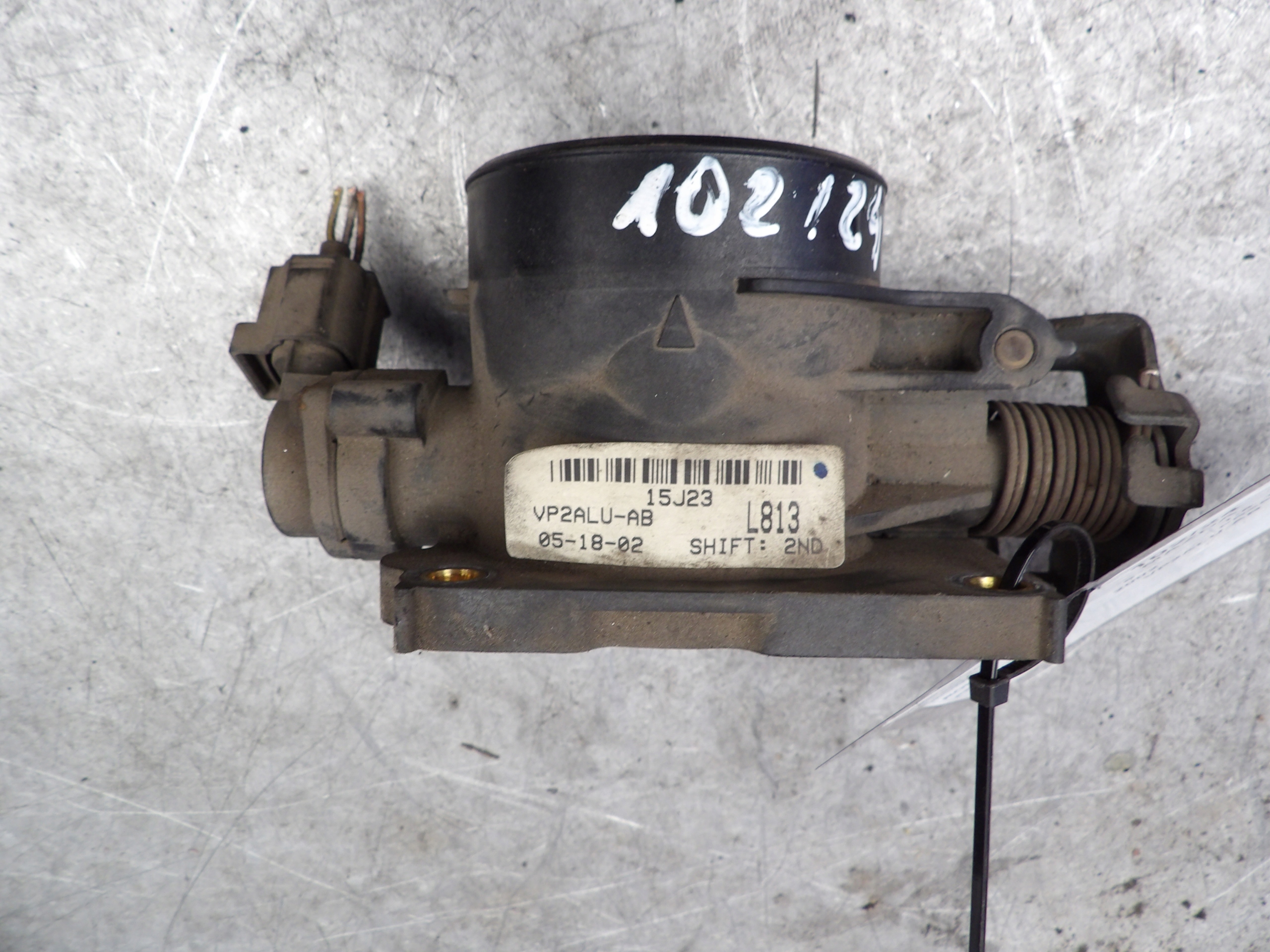 MAZDA 6 E VALVOLA A FARFALLA 1,8B VP2ALU-AB