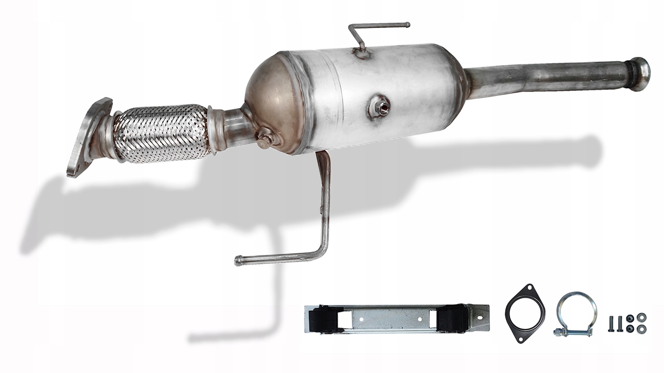 Opel Movano B 2.3 Cdti (2010-2016) Dpf Fap Filtr Oe 200109087R 93197523