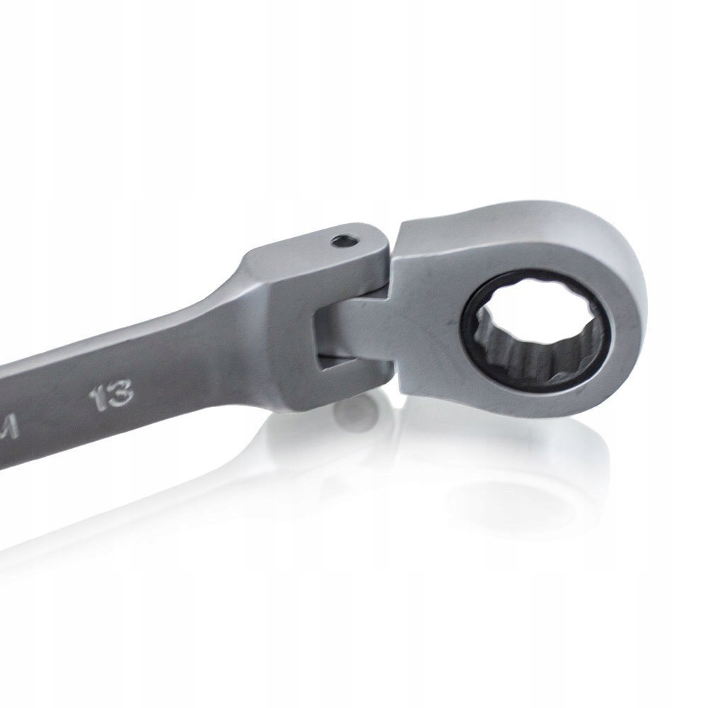 KLUCZE PŁASKO OCZKOWE Z GRZECHOTKĄ ŁAMANE ZESTAW Marka Bituxx