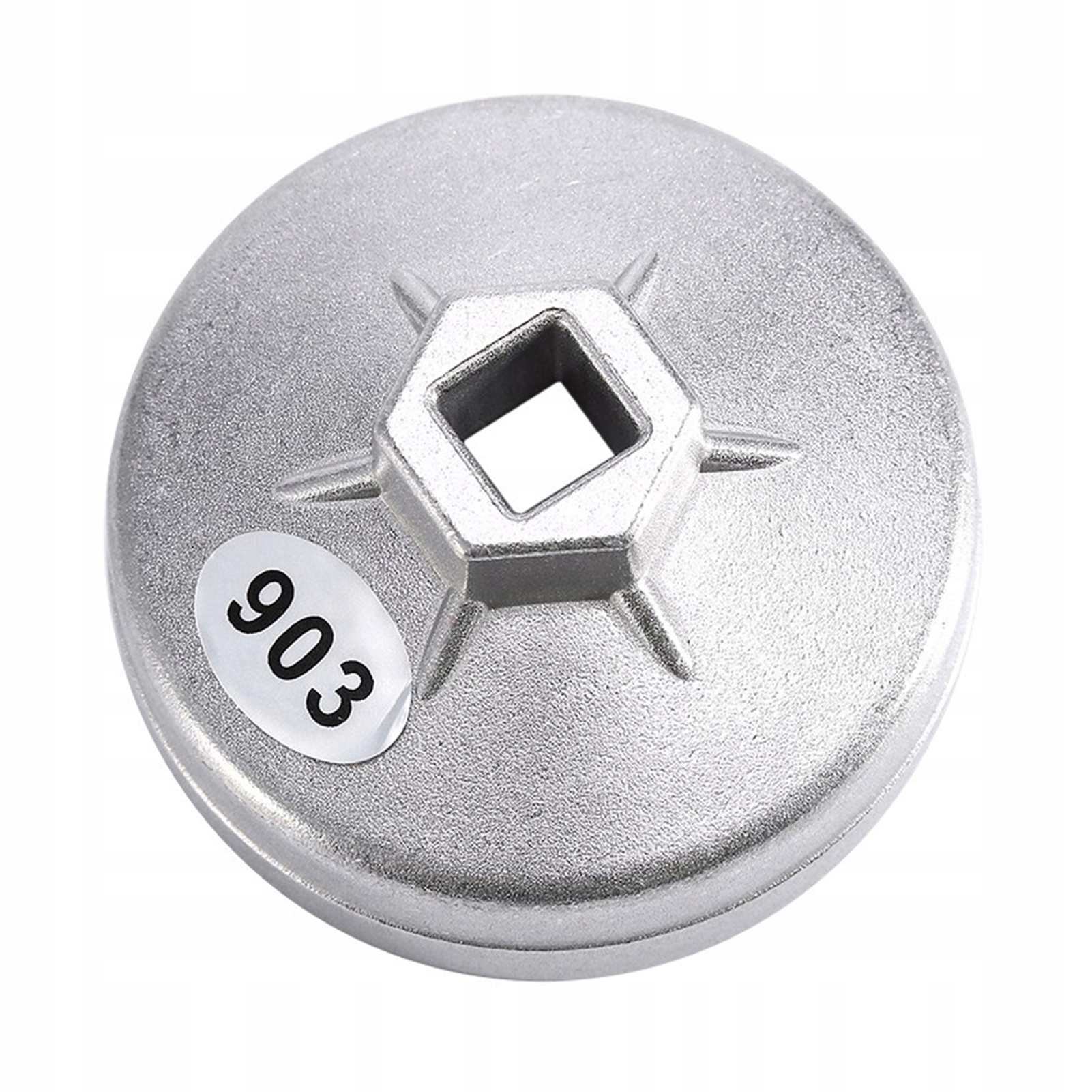 Nasadka Klucz Do Filtra Oleju 74 mm 14 Kątna Stop Aluminium Typ Miski