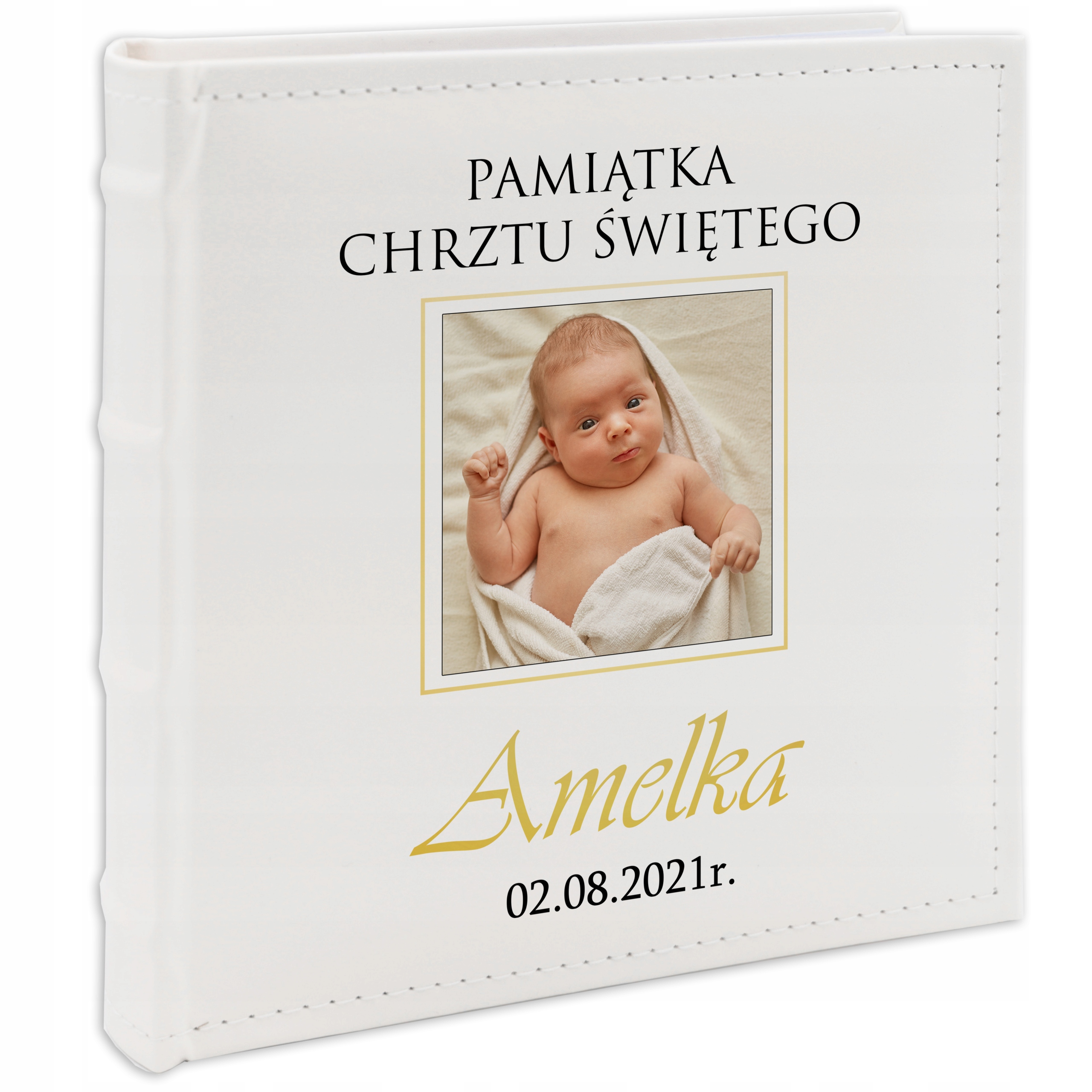 Fotoalbum Dárek Křest Pro Dítě Jméno
