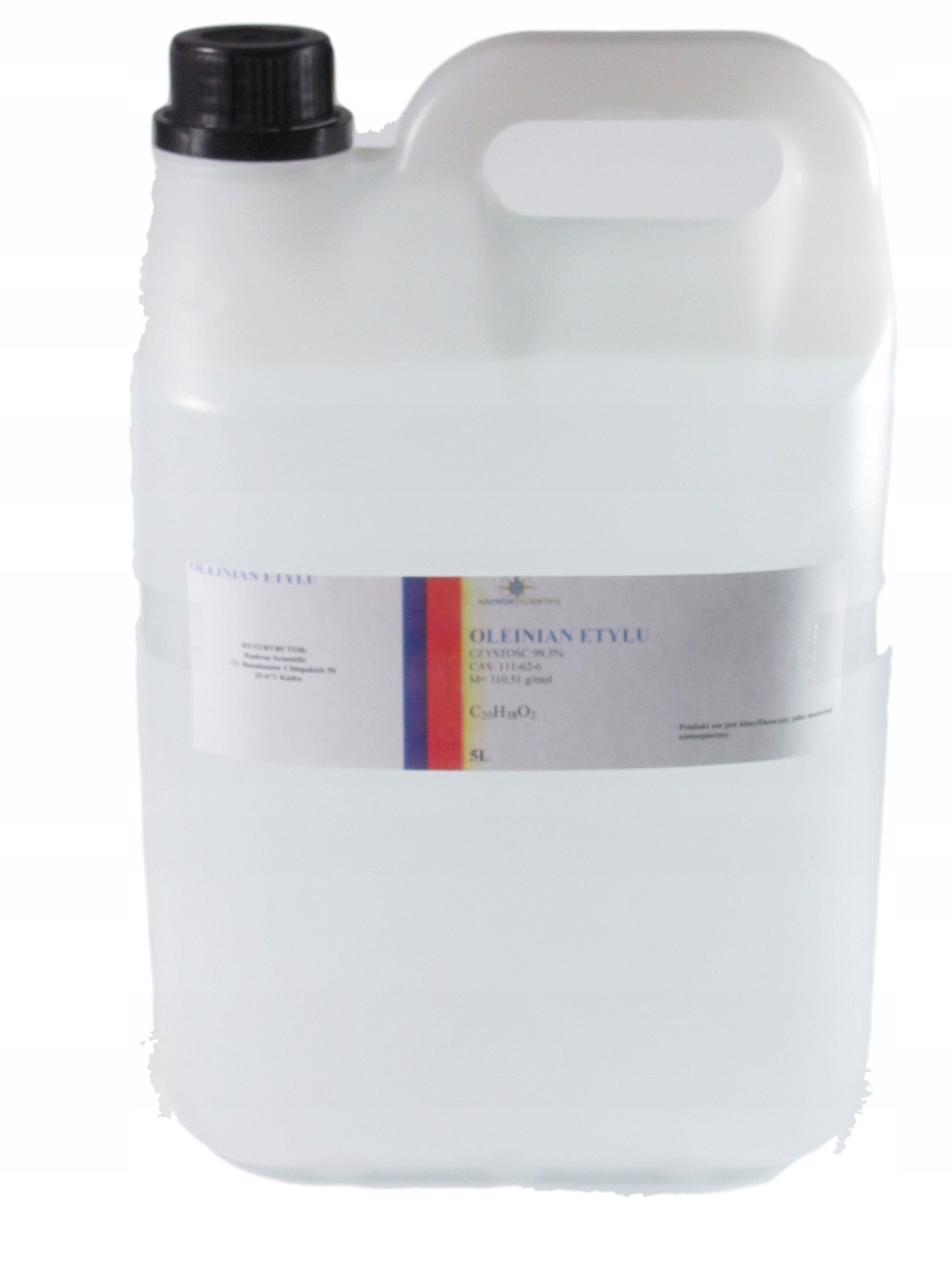 

Oleinian Etylu Farmaceutyczny 5L