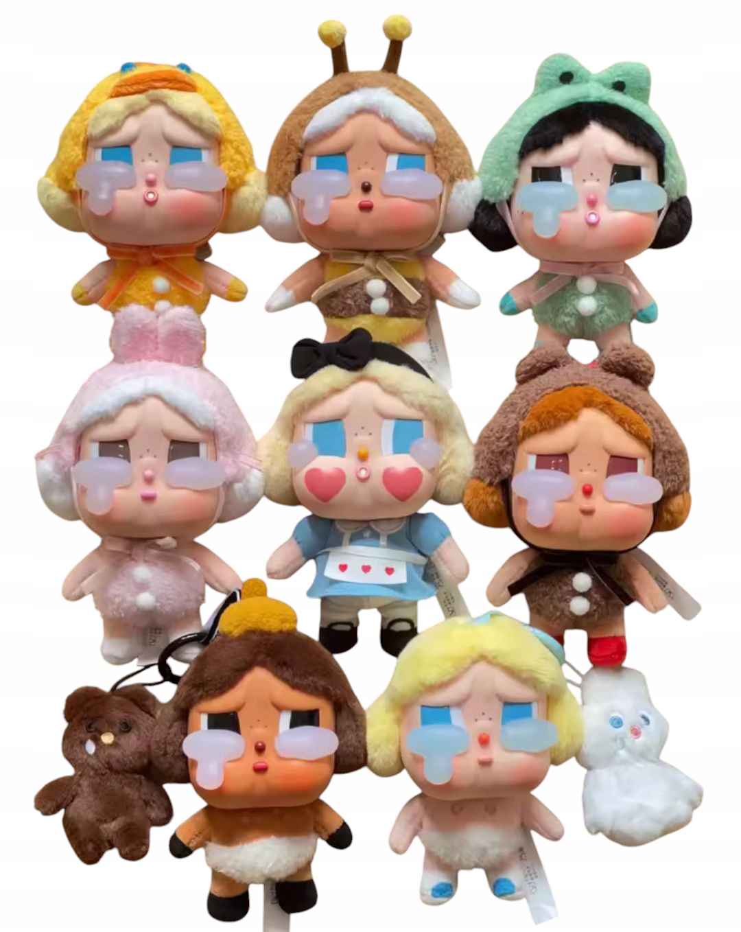 CRYBABY3個セット CRYBABY CRYING AGAIN Zestaw Prezentowy Niespodzianka Blind Box