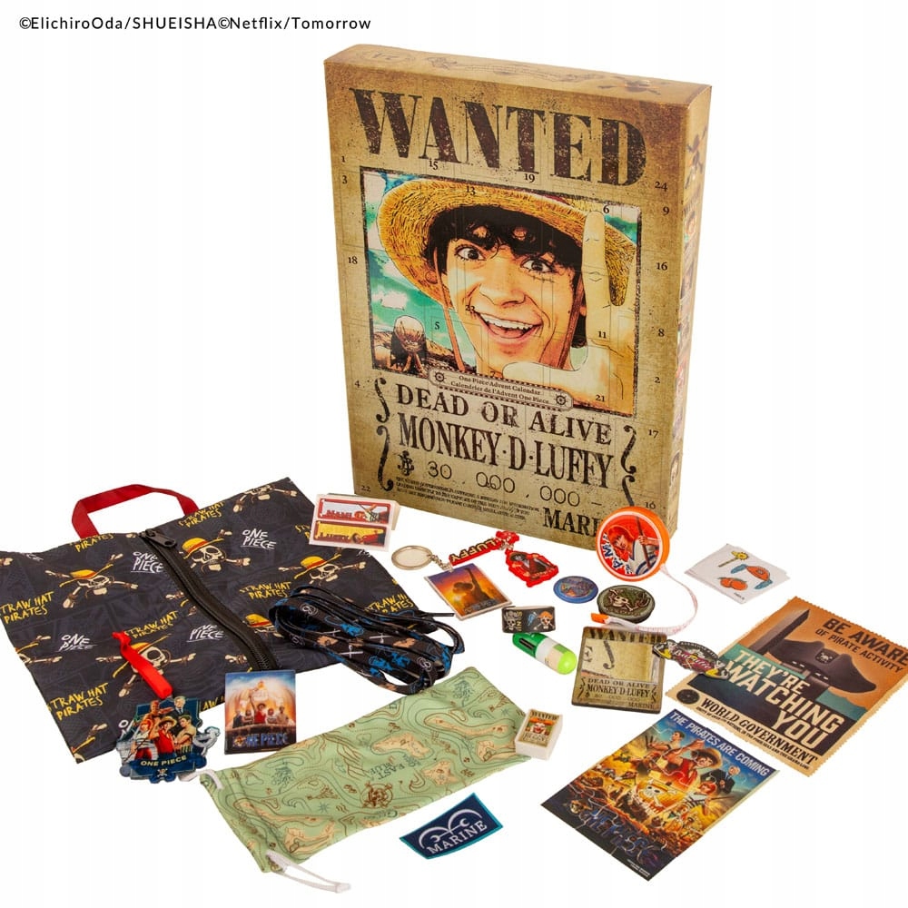 Adventní kalendář One Piece, 2025