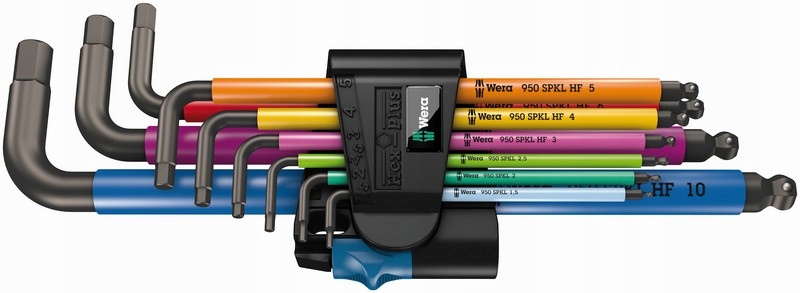 Sada Kľúčov S Guličkou Blacklaser 9 Kusov