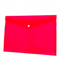 

Teczka kopertowa czerwona na zatrzask Tetis A4