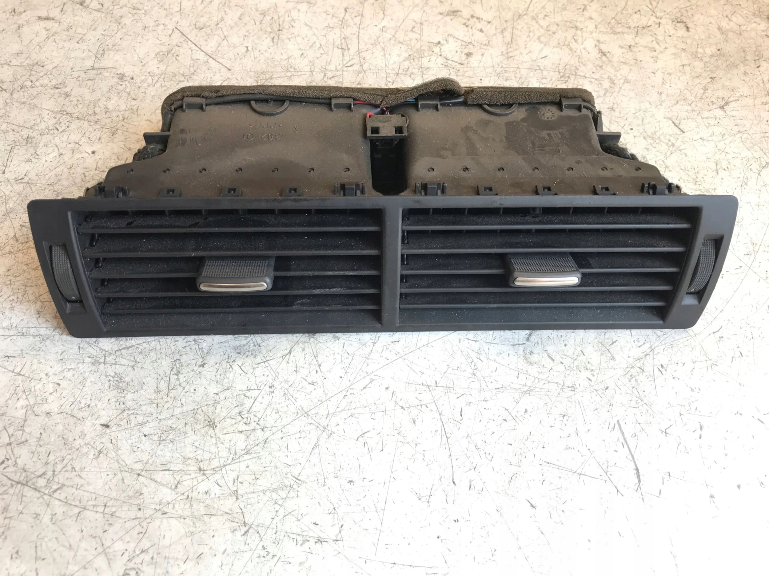 grid air conditioning devices central AUDI A4 B6 8E0820951F
