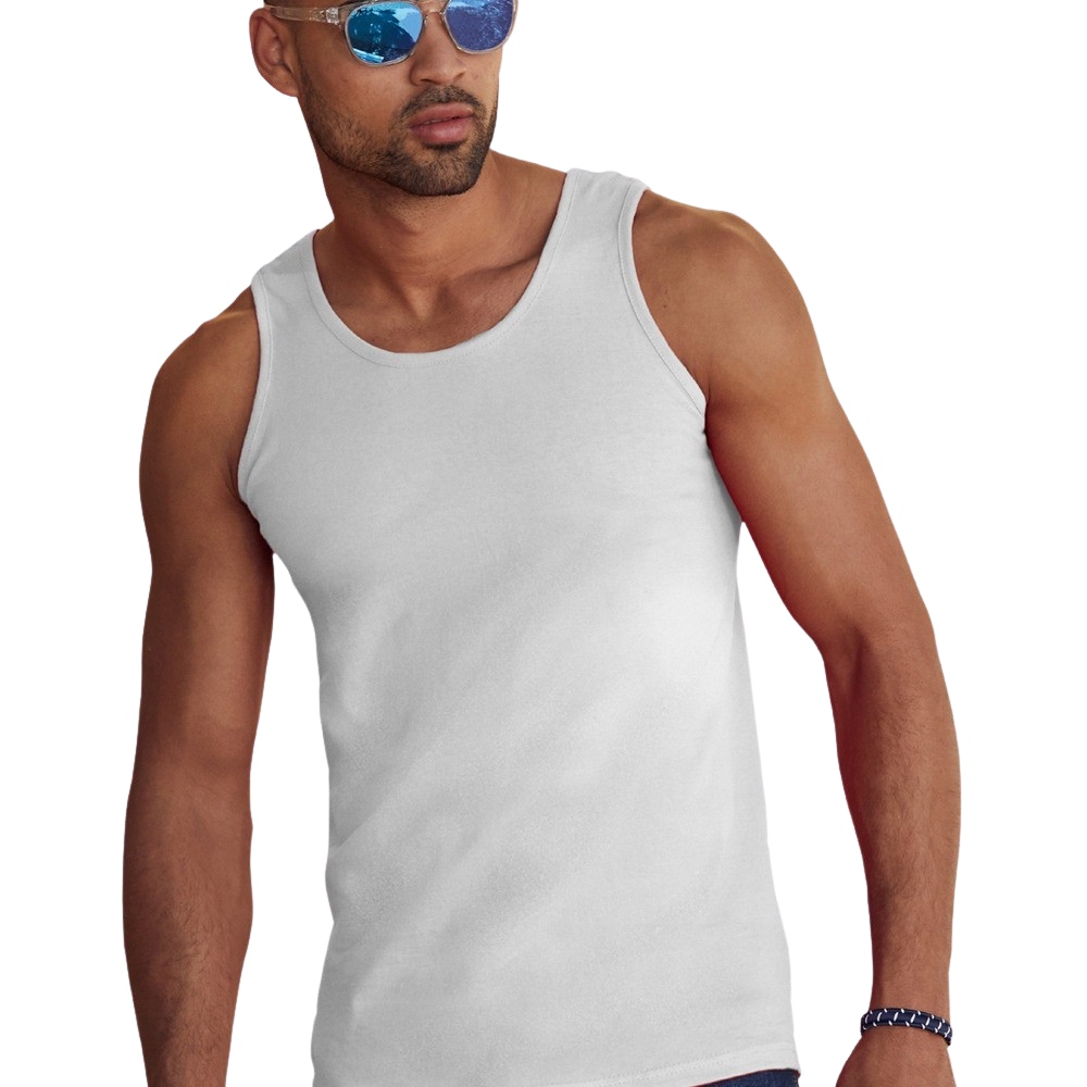 

Fruit Of The Loom Koszulka Na Ramiączkach White S