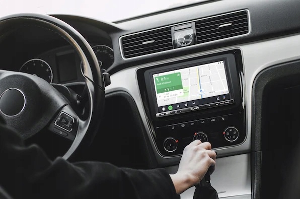 Sony XAV-AX3250 Ñ€Ð°Ð´Ð¸Ð¾ Ð°Ð²Ñ‚Ð¾Ð¼Ð¾Ð±Ð¸Ð»ÑŒ. 2din Android Auto compatible Storage Media USB