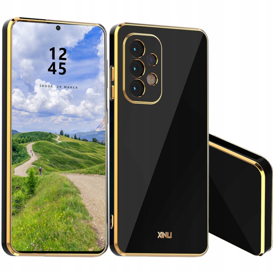 

Etui do Samsung A52 A52S Glamour Case Color