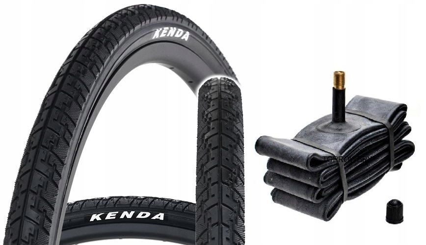 

Opona Rowerowa 28 Kenda 700 X 35C K830 + Dętka Av