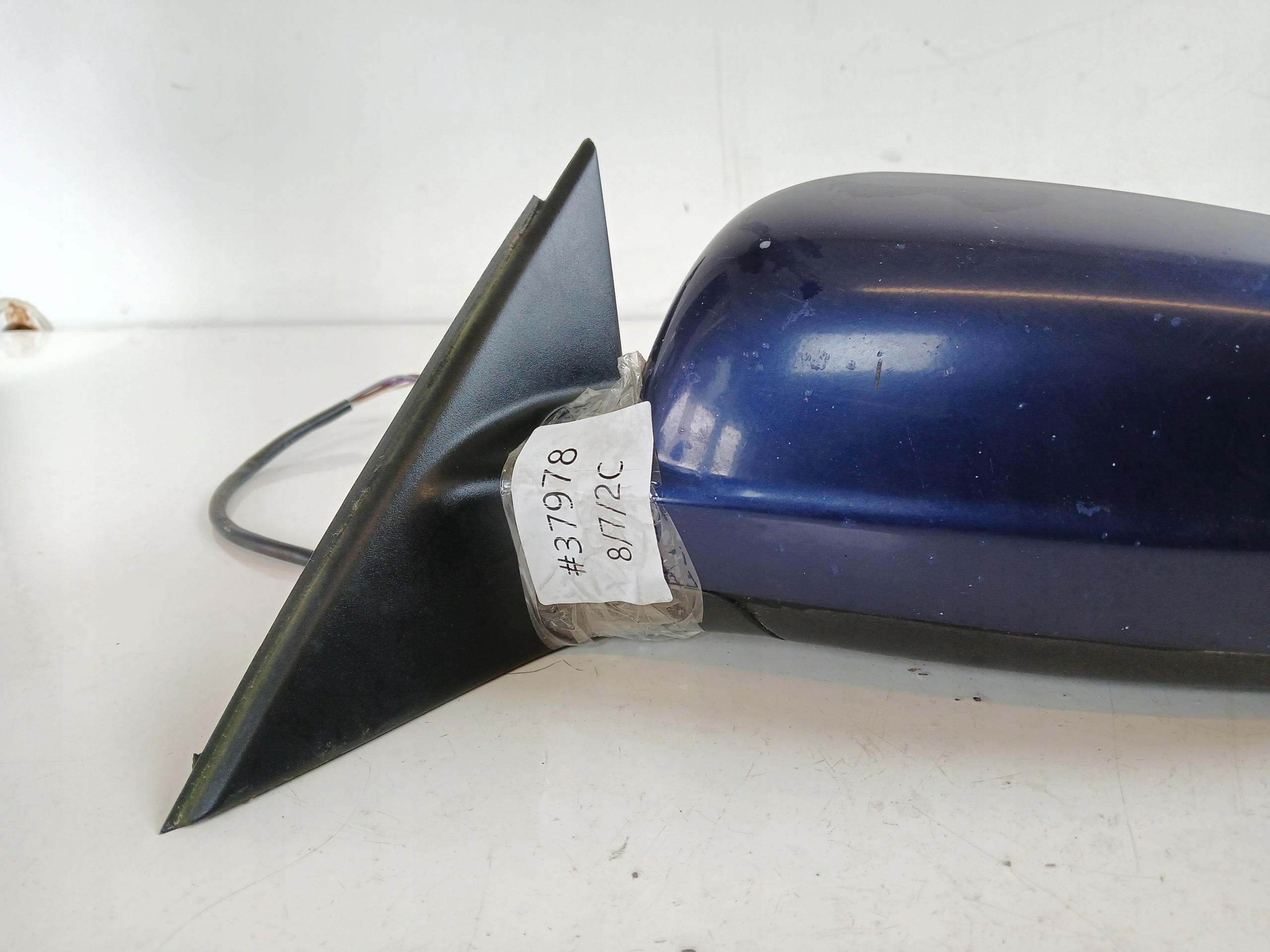 VW PASSAT B5 LIFT mirror left 5 PIN blue